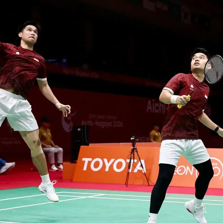 Hasil Asian Games 2026: Leo/Daniel Lolos ke Semifinal, Indonesia Kirim Dua Ganda Putra