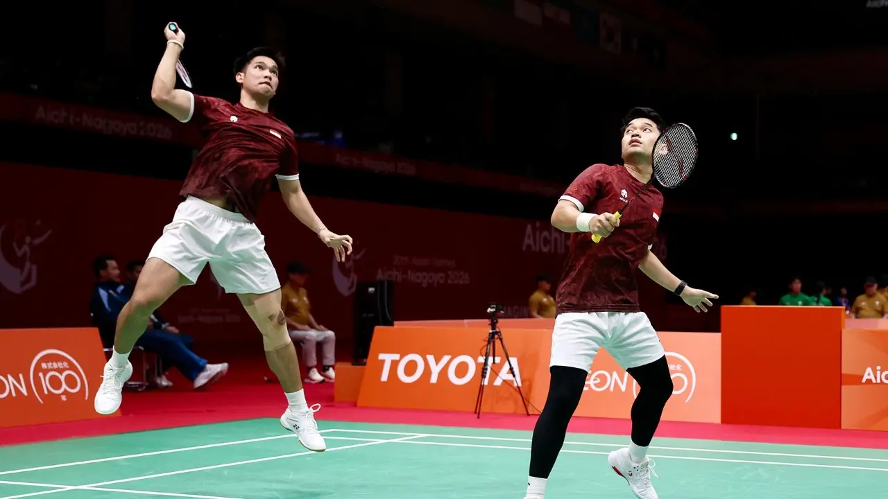 Hasil Asian Games 2026 Leo Daniel Ke Semifinal Indonesia Kirim Dua Ganda Putra