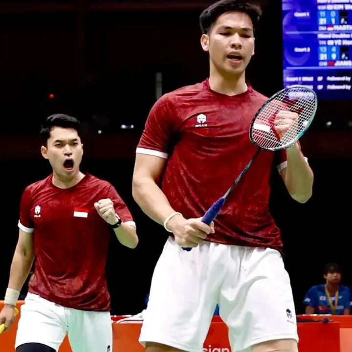 Hasil Asian Games 2026: Timnas Bulu Tangkis Indonesia Leo/Daniel Tembus Final Usai Kalahkan Kim/Seo