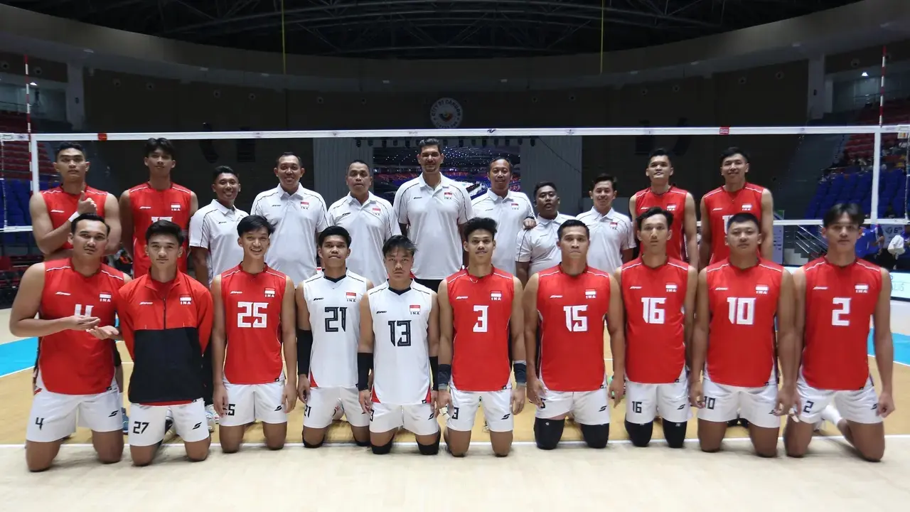 Hasil Asian Games 2026 Timnas Voli Putra Indonesia Hajar Kyrgyzstan 3 0