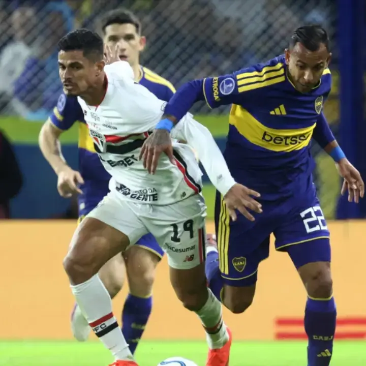 Hasil Sao Paulo vs Boca Juniors: Gol Domingos Duarte Selamatkan Tuan Rumah dari Kekalahan