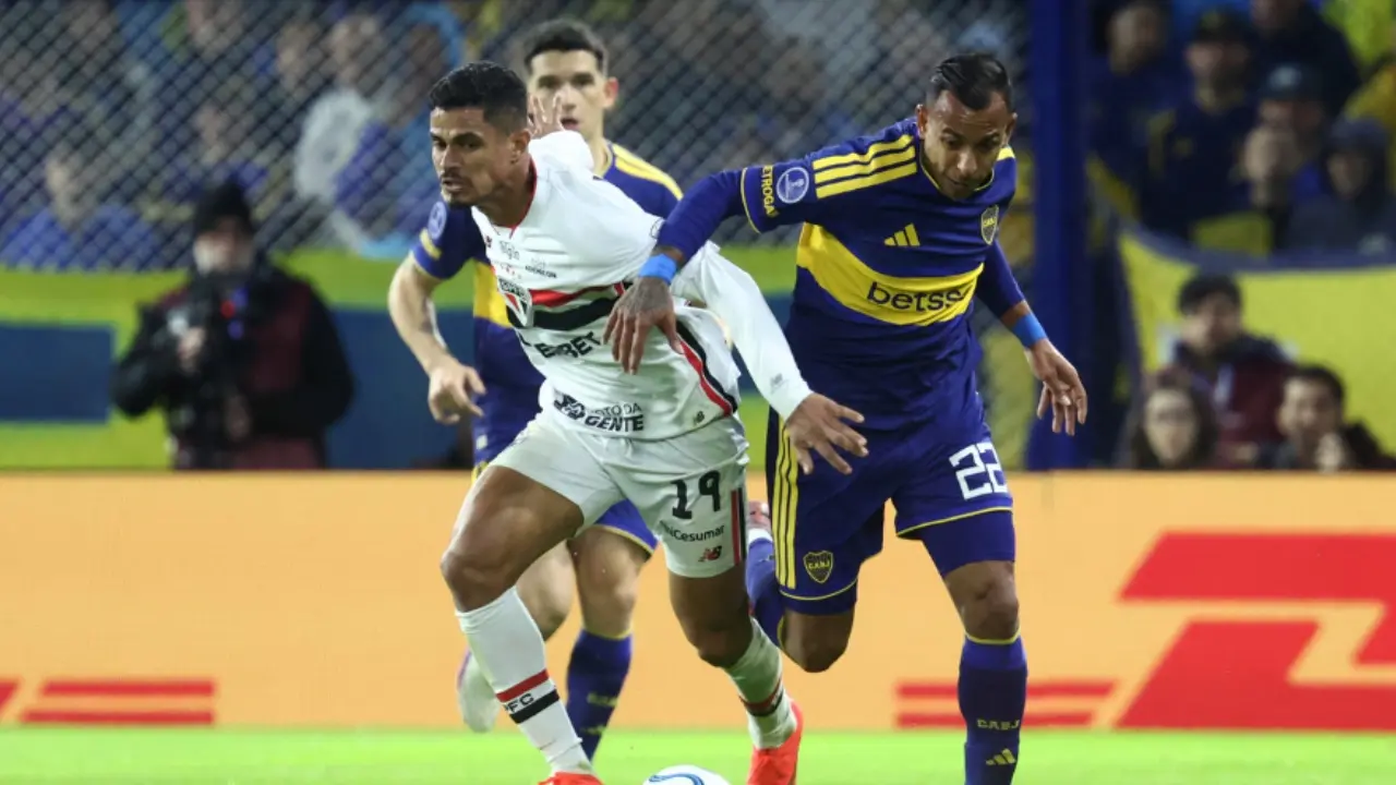 Hasil Sao Paulo Vs Boca Juniors Gol Domingos Duarte Selamatkan Tuan Rumah Dari Kekalahan