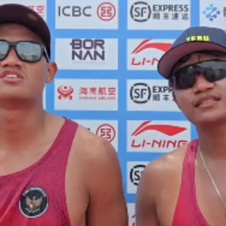 Hasil Voli Pantai Asian Games 2026: Sofyan/Bintang Lolos ke 16 Besar Sebagai Juara Pul C