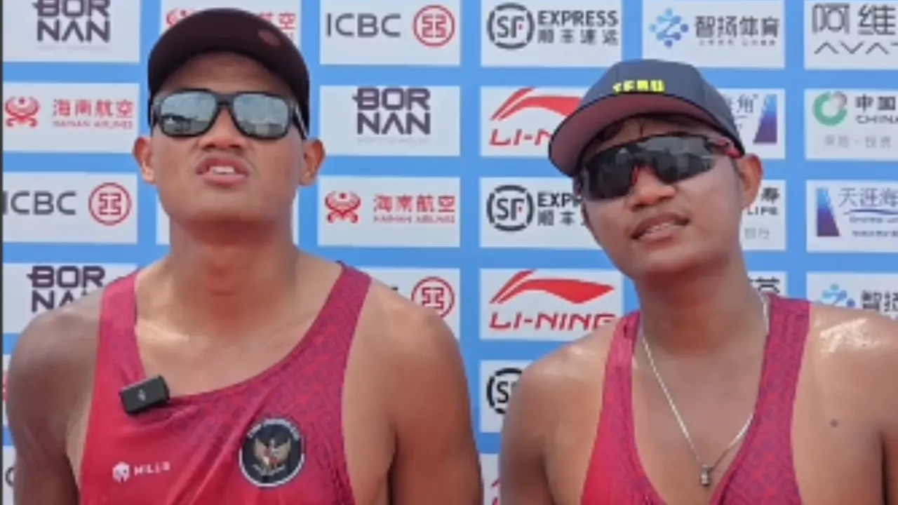 Hasil Voli Pantai Asian Games 2026 Sofyan Bintang Lolos Ke 16 Besar Sebagai Juara Pul C