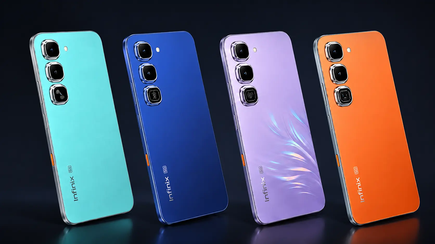 Infinix Hot 70 Pro 5g Resmi Melucur di India, Siap Debut Di Pasar Indonesia