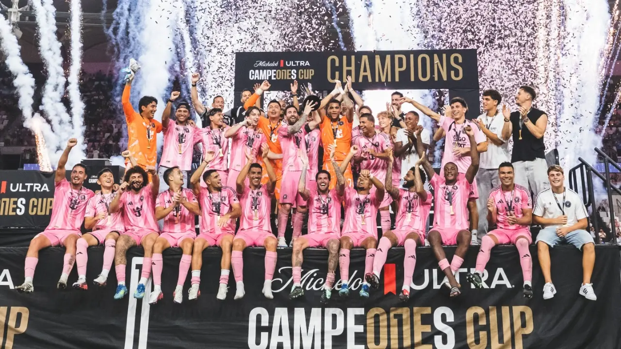 Inter Miami Juara Campeones Cup 2026 Usai Kalahkan Cruz Azul Messi Dan Casemiro Cetak Gol Kemenangan