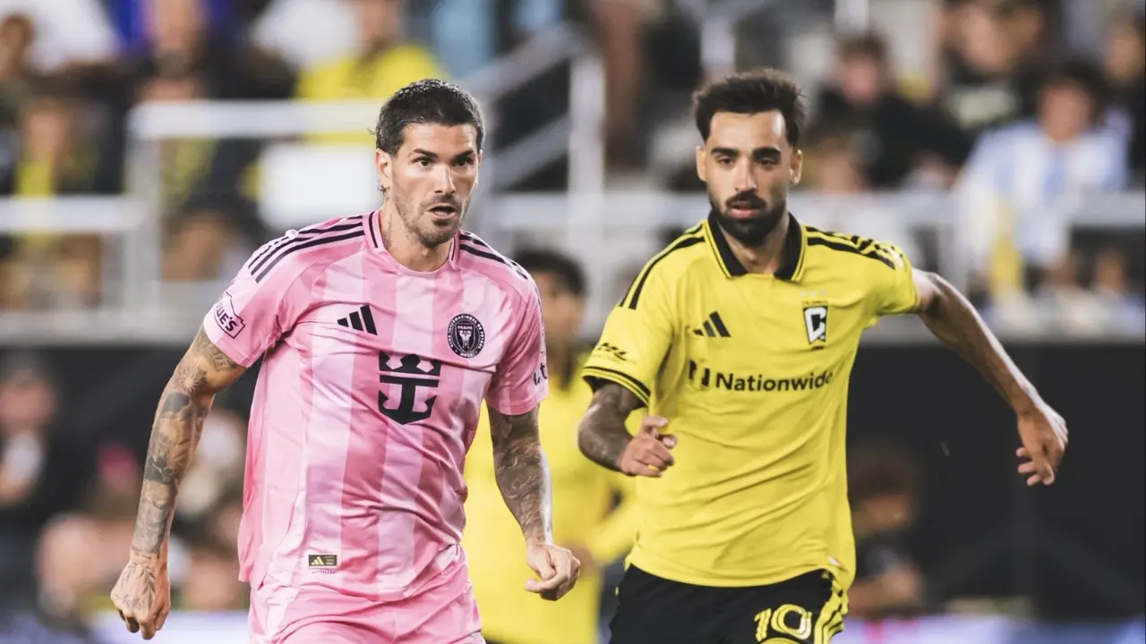 Inter Miami Tertinggal 14 Poin dari Nashville di Puncak Klasemen MLS Usai Kalah 1-2 dari Columbus Crew