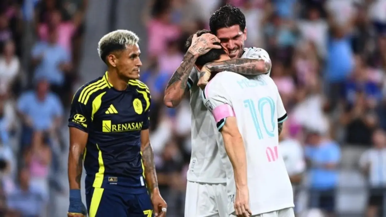 Inter Miami Vs Nashville 2 2 Gol Injury Time Sam Surridge Gagalkan Kemenangan The Herons