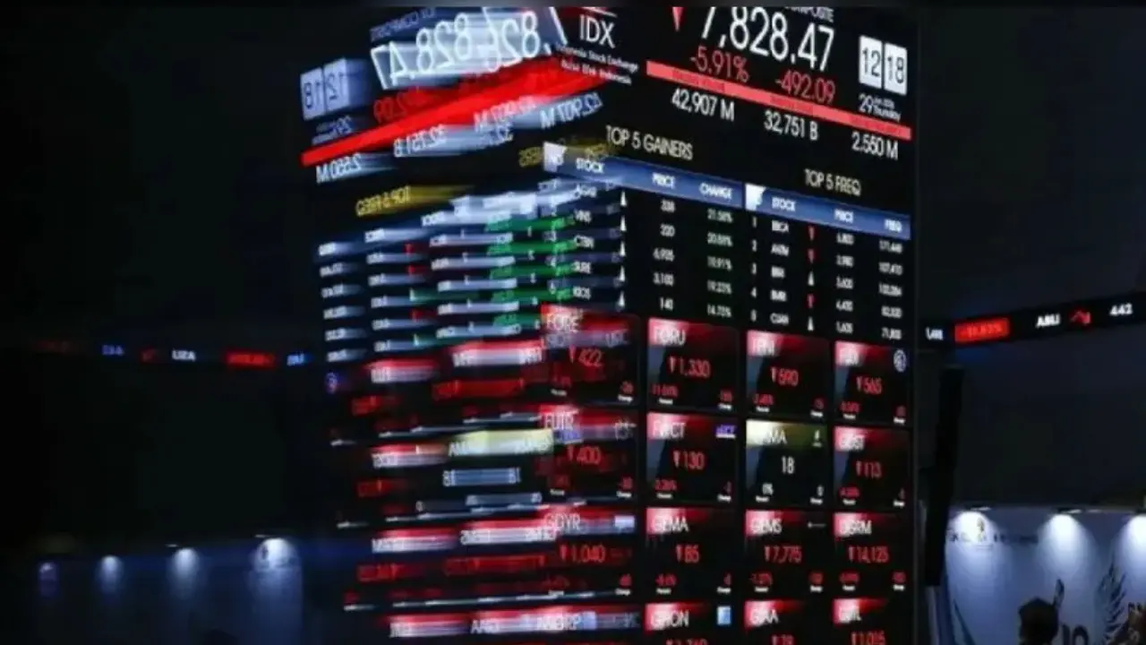 Investor Asing Net Sell Rp438 5 Miliar Di Bei Saham Bbca Bmri Dan Cpin Jadi Sasaran Tekanan Jual