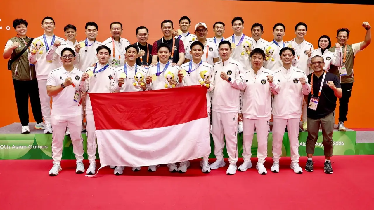 Jadwal Atlet Indonesia Di Asian Games 2026 Minggu 27 September