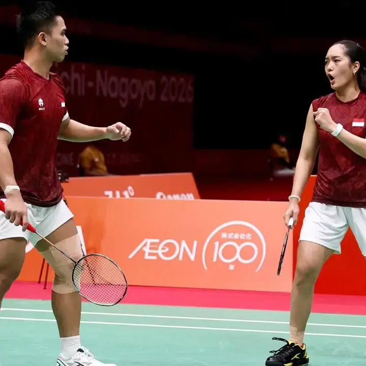 Jadwal Final Bulutangkis Asian Games 2026: Amri/Nita dan Leo/Daniel Berebut Medali Emas