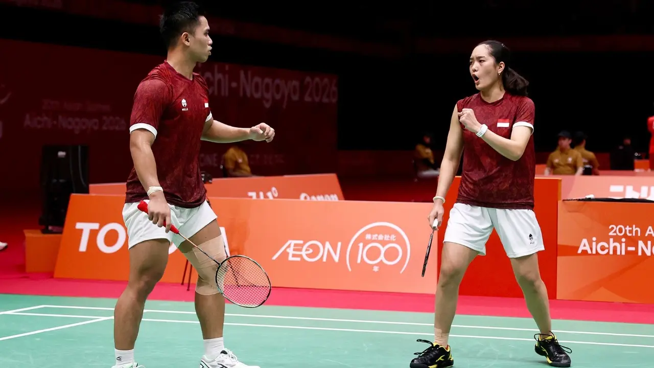 Jadwal Final Bulutangkis Asian Games 2026 Amri Nita Dan Leo Daniel Berebut Medali Emas