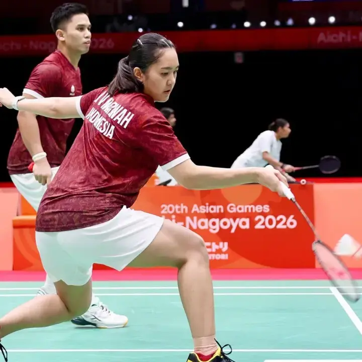 Jadwal Semifinal Bulu Tangkis Asian Games 2026 28 September: 4 Wakil Indonesia Akan Bertanding