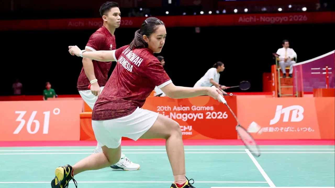 Jadwal Semifinal Bulu Tangkis Asian Games 2026 28 September 4 Wakil Indonesia Akan Bertanding