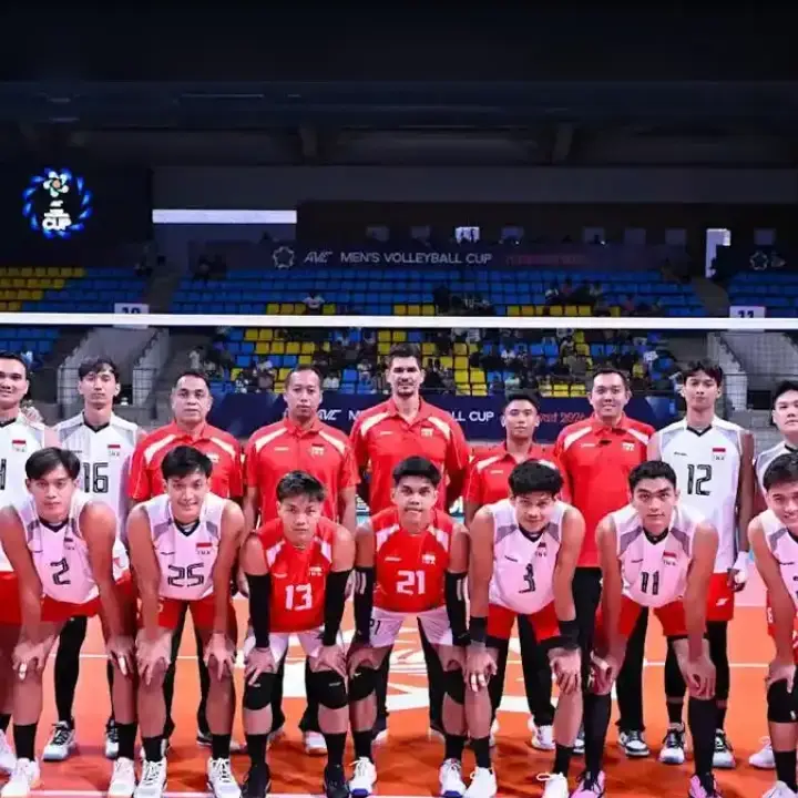 Jadwal Voli Putra Indonesia vs Iran di Asian Games 2026, Cek Jam dan Link Live Streaming