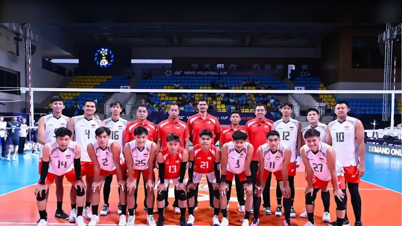 Jadwal Voli Putra Indonesia Vs Iran Di Asian Games 2026 Cek Jam Dan Link Live Streaming