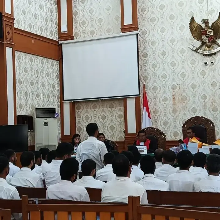 Jaksa Tuntut 35 WNA India Kasus Judi Online di Bali, Dua Terdakwa Dituntut Lima Tahun Penjara