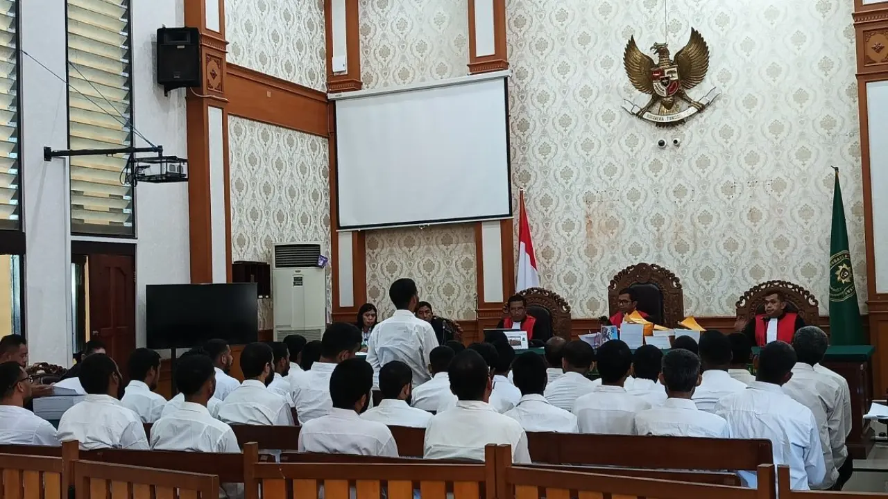 Jaksa Tuntut 35 Wna India Kasus Judi Online Di Bali Dua Terdakwa Dituntut Lima Tahun Penjara