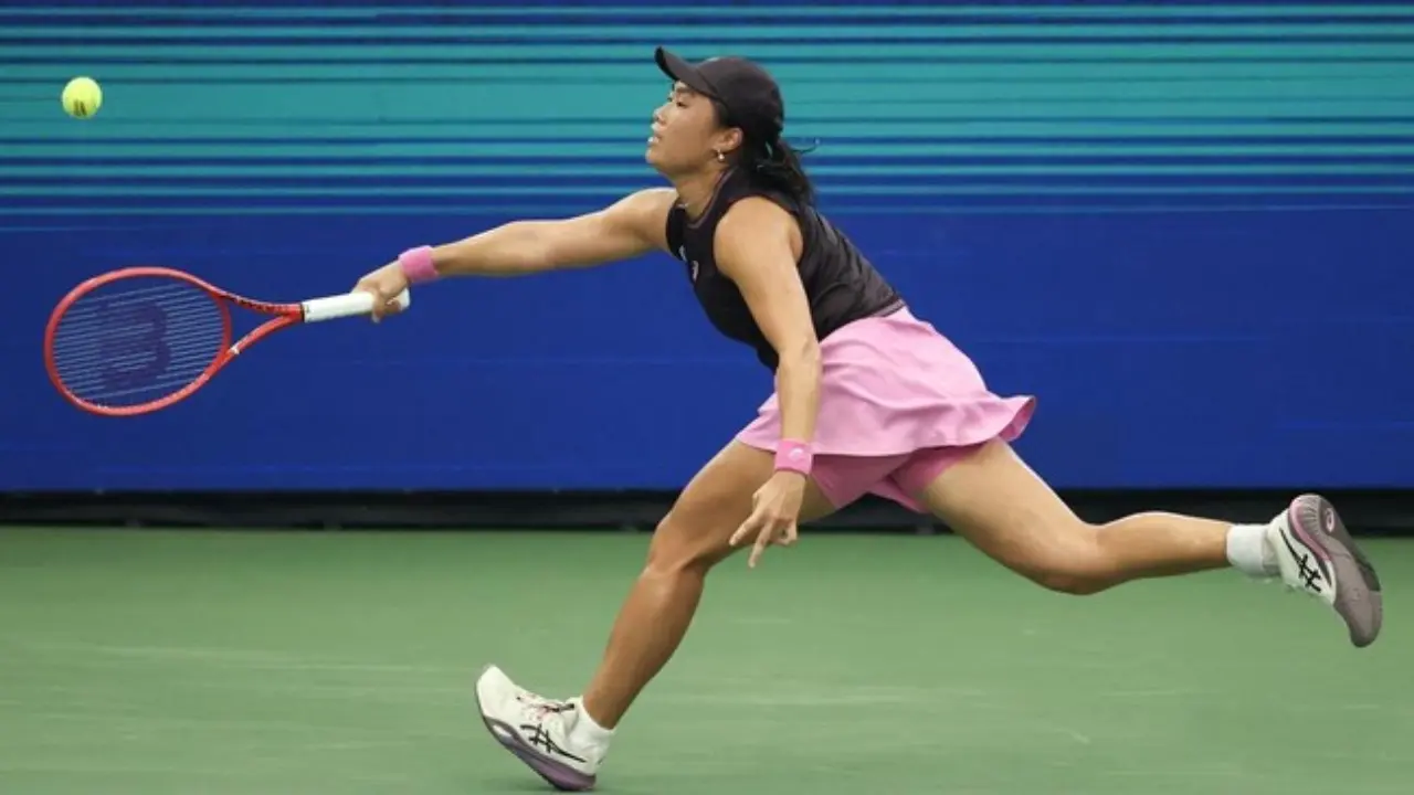 Janice Tjen Tersingkir Dari Guadalajara Open 2026 Usai Kalah Dari Sloane Stephens