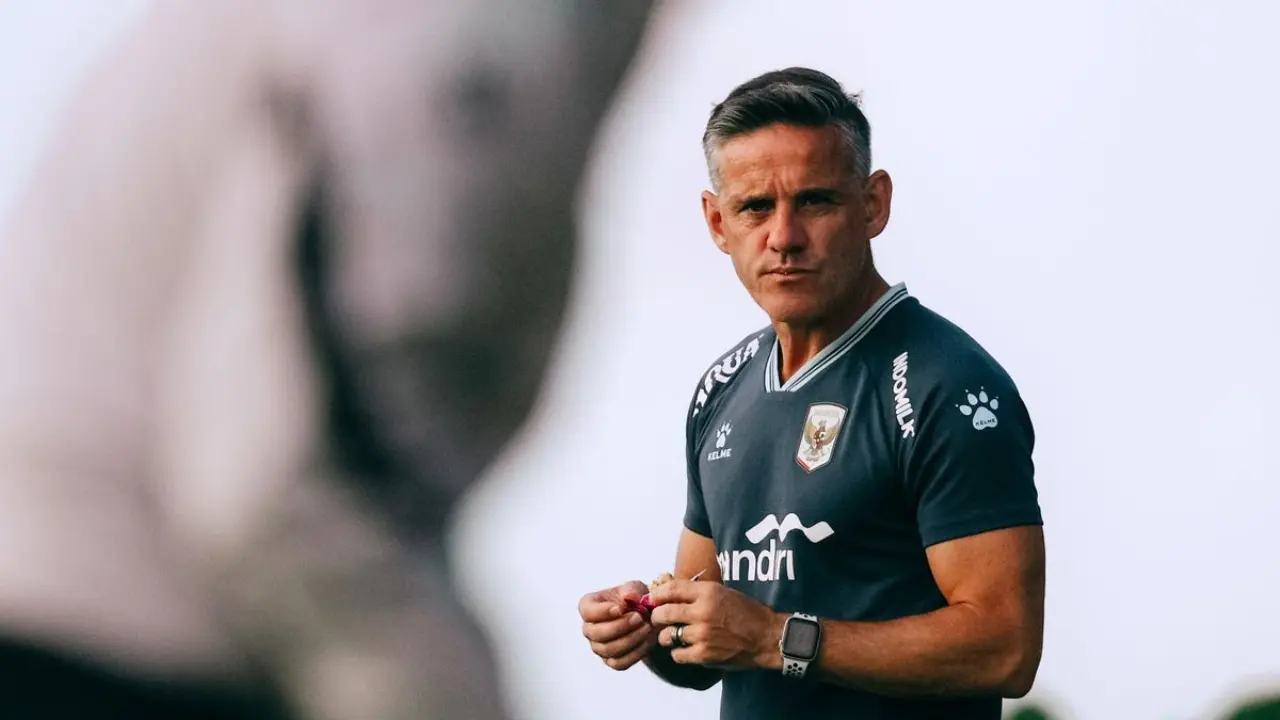 John Herdman Revisi Skuad Timnas Indonesia Ini 23 Pemain Untuk Fifa Asean Cup 2026
