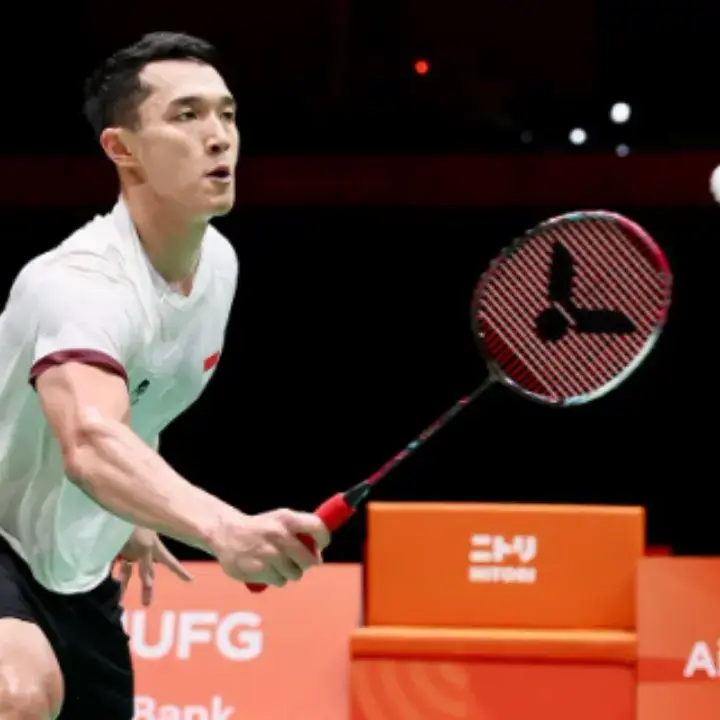 Jonatan Christie Kalah dari Kunlavut, Thailand Ungguli Indonesia 1-0 di Semifinal Asian Games 2026