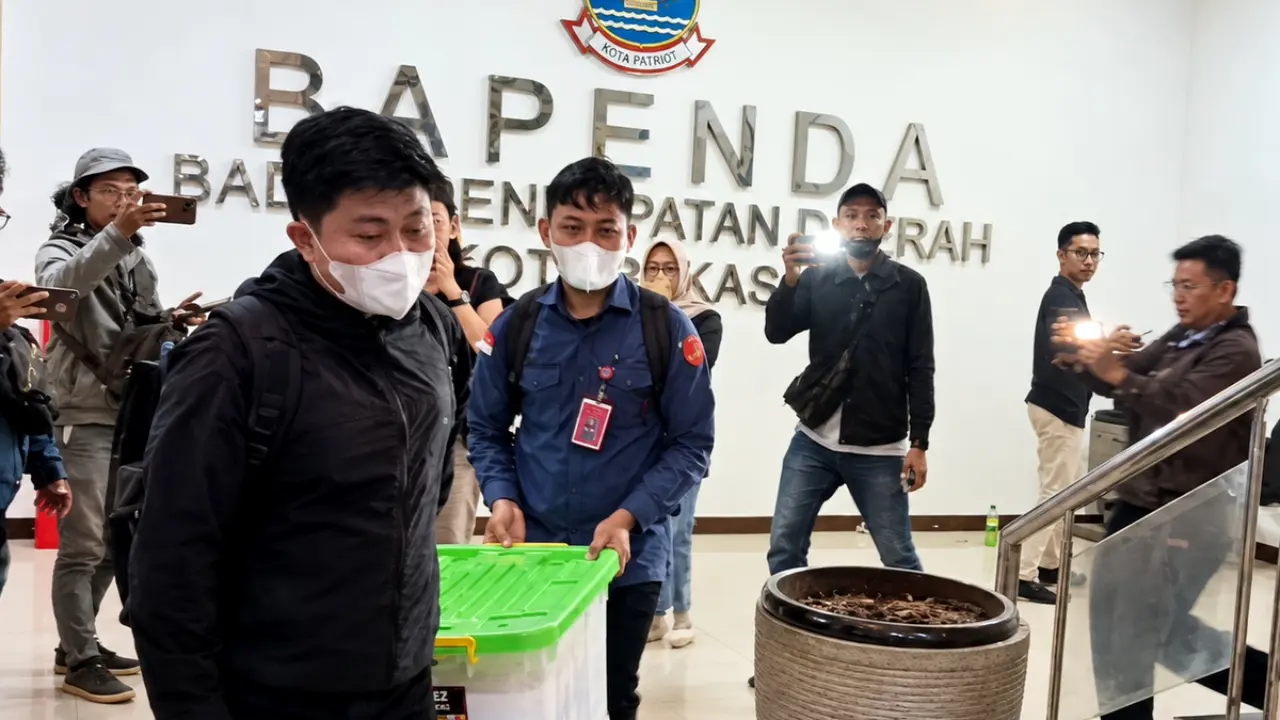 Kejagung Geledah Sejumlah Kantor Pemkot Bekasi Dalami Dugaan Korupsi Tata Kelola Pt Migas