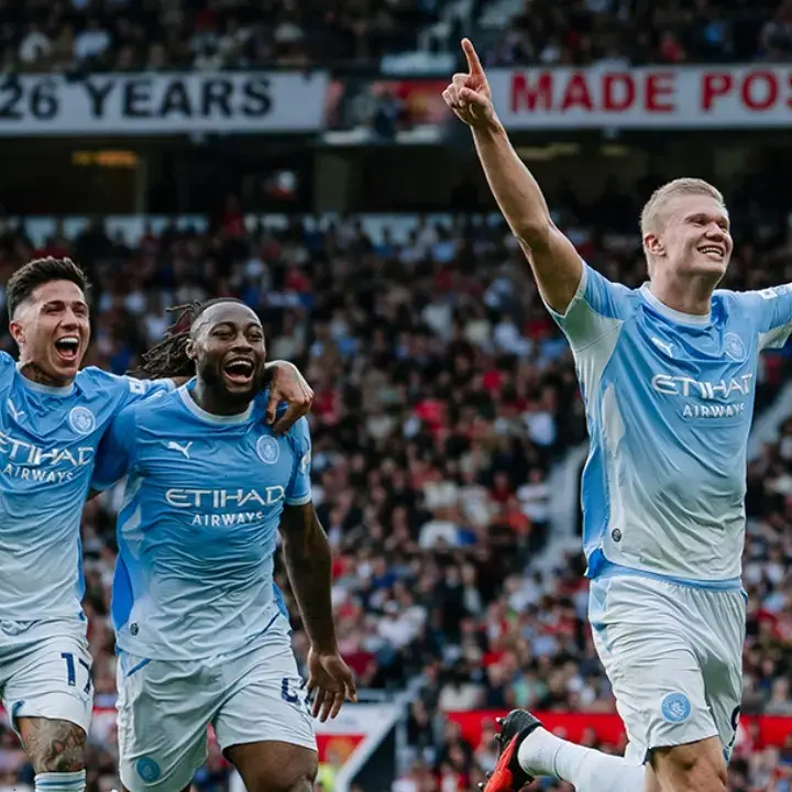 Klasemen Liga Inggris 2026/2027: Manchester City Menang di Old Trafford, Brighton Pesta Gol di Markas Coventry