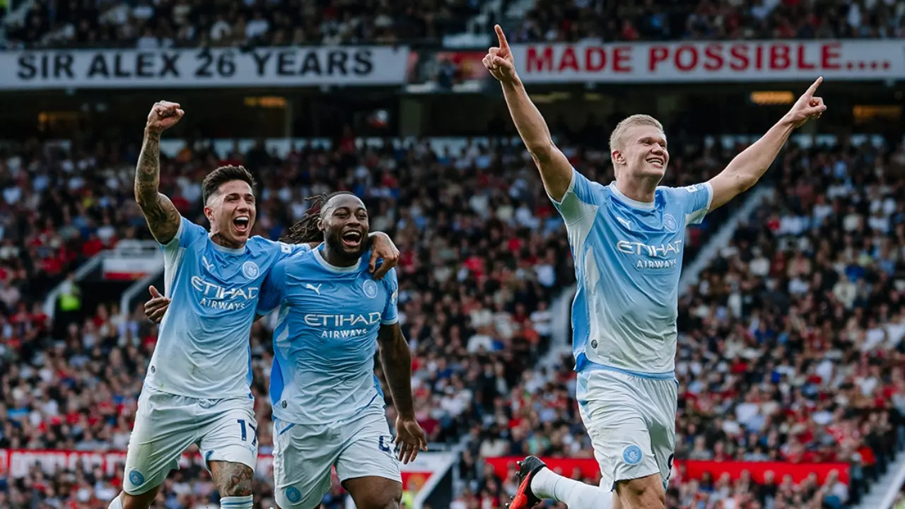 Klasemen Liga Inggris 2026 2027 Manchester City Menang Di Old Trafford Brighton Pesta Gol Di Markas Coventry