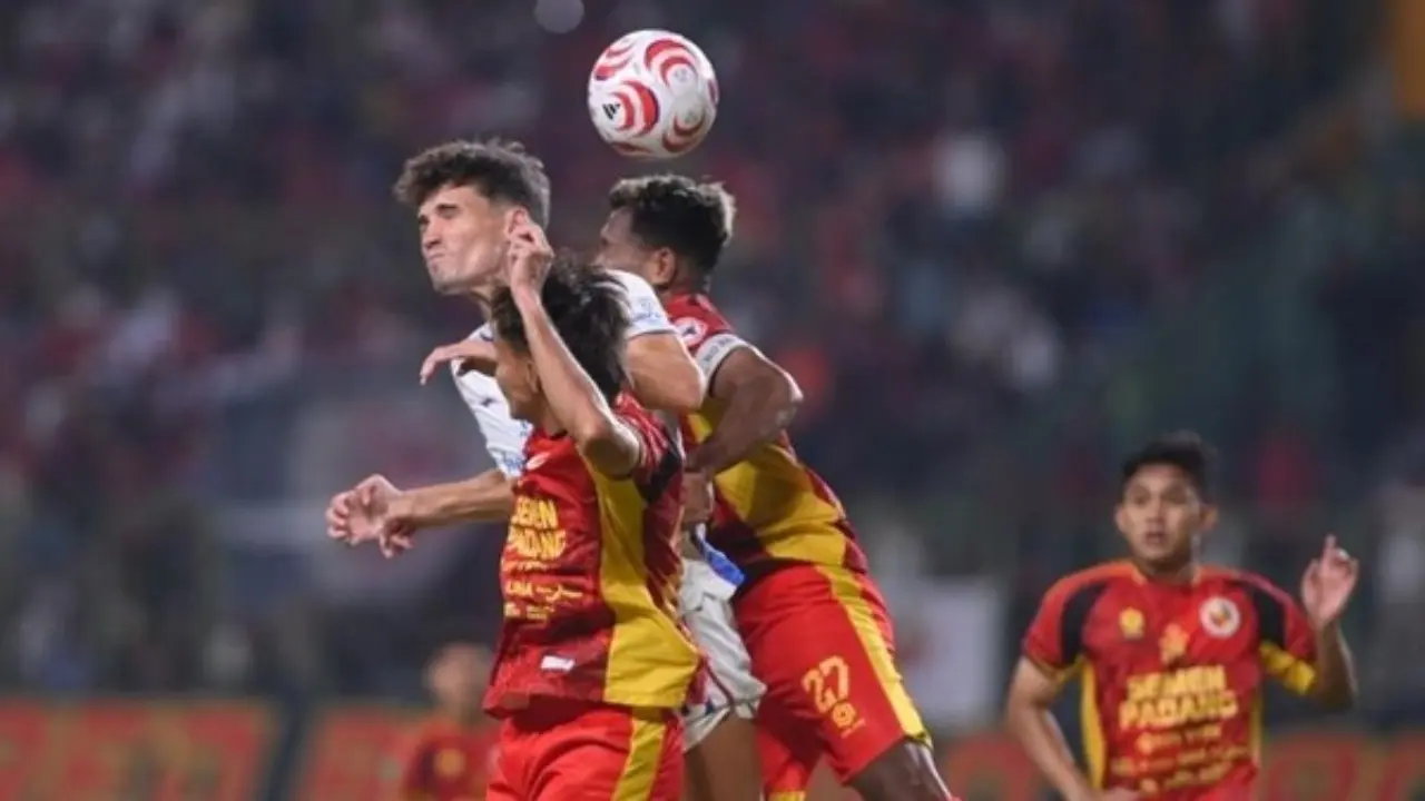 Klasemen Pegadaian Championship Persikad Depok Pertama Semen Padang Dan Psis Sama Sama Raih 4 Poin