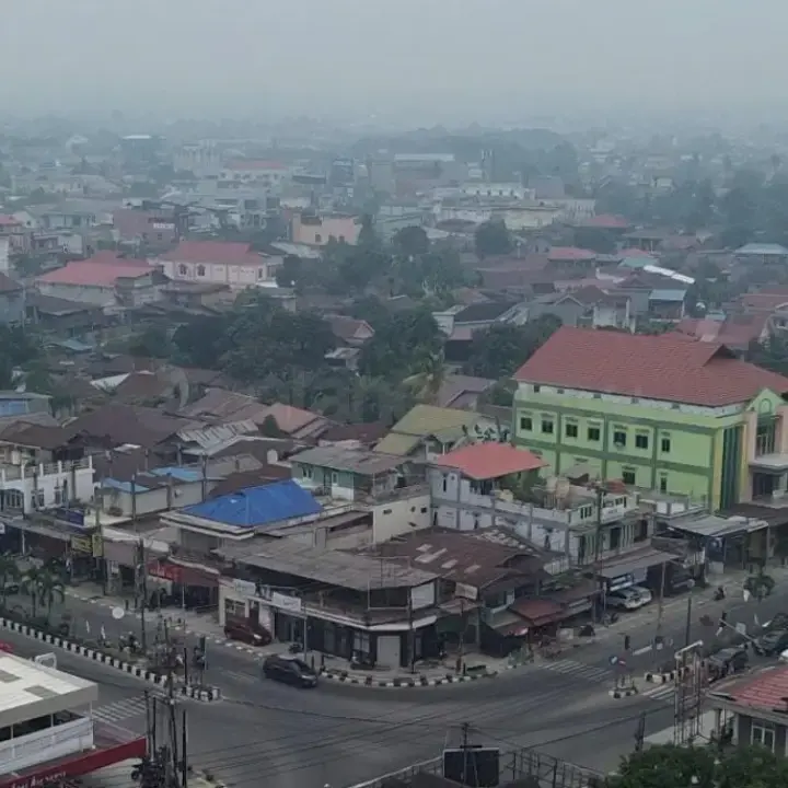 Kualitas Udara Bontang Memburuk, Sekolah Diizinkan Terapkan Belajar dari Rumah Mulai Hari Ini