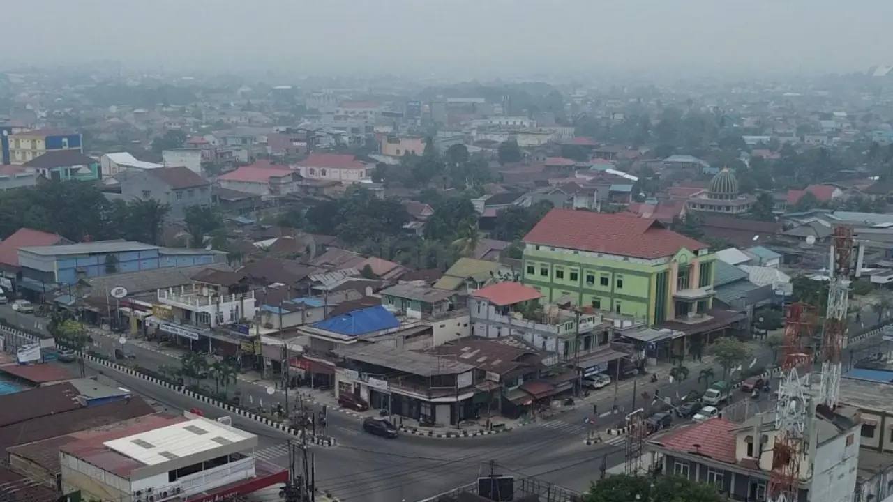 Kualitas Udara Bontang Memburuk Sekolah Diizinkan Terapkan Belajar Dari Rumah Mulai Hari Ini