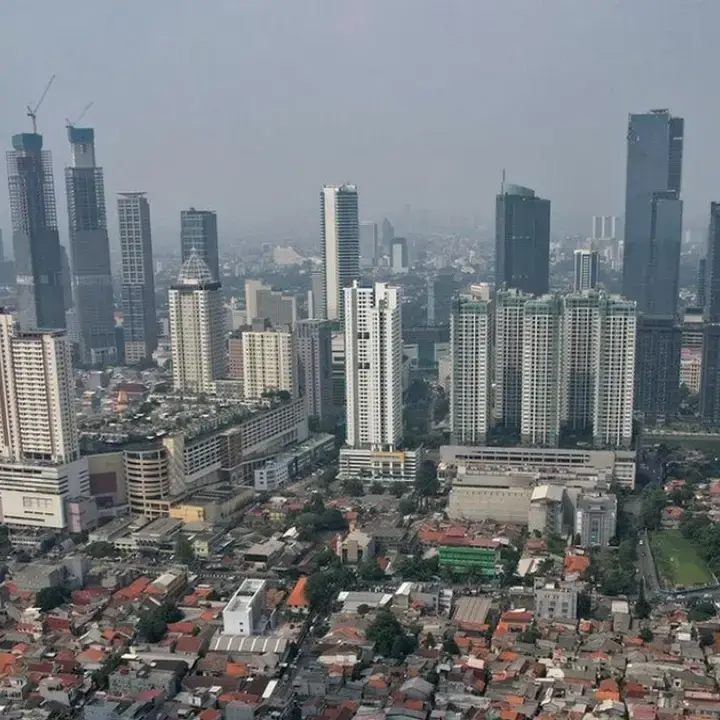 Kualitas Udara Jakarta pada Kamis 17 September, AQI 165 dan Masuk 10 Besar Terburuk Dunia