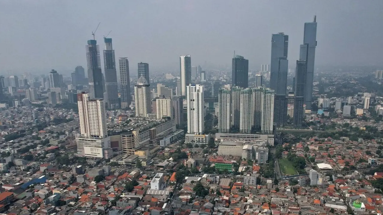 Kualitas Udara Jakarta Pada Kamis 17 September Aqi 165 Dan Masuk 10 Besar Terburuk Dunia