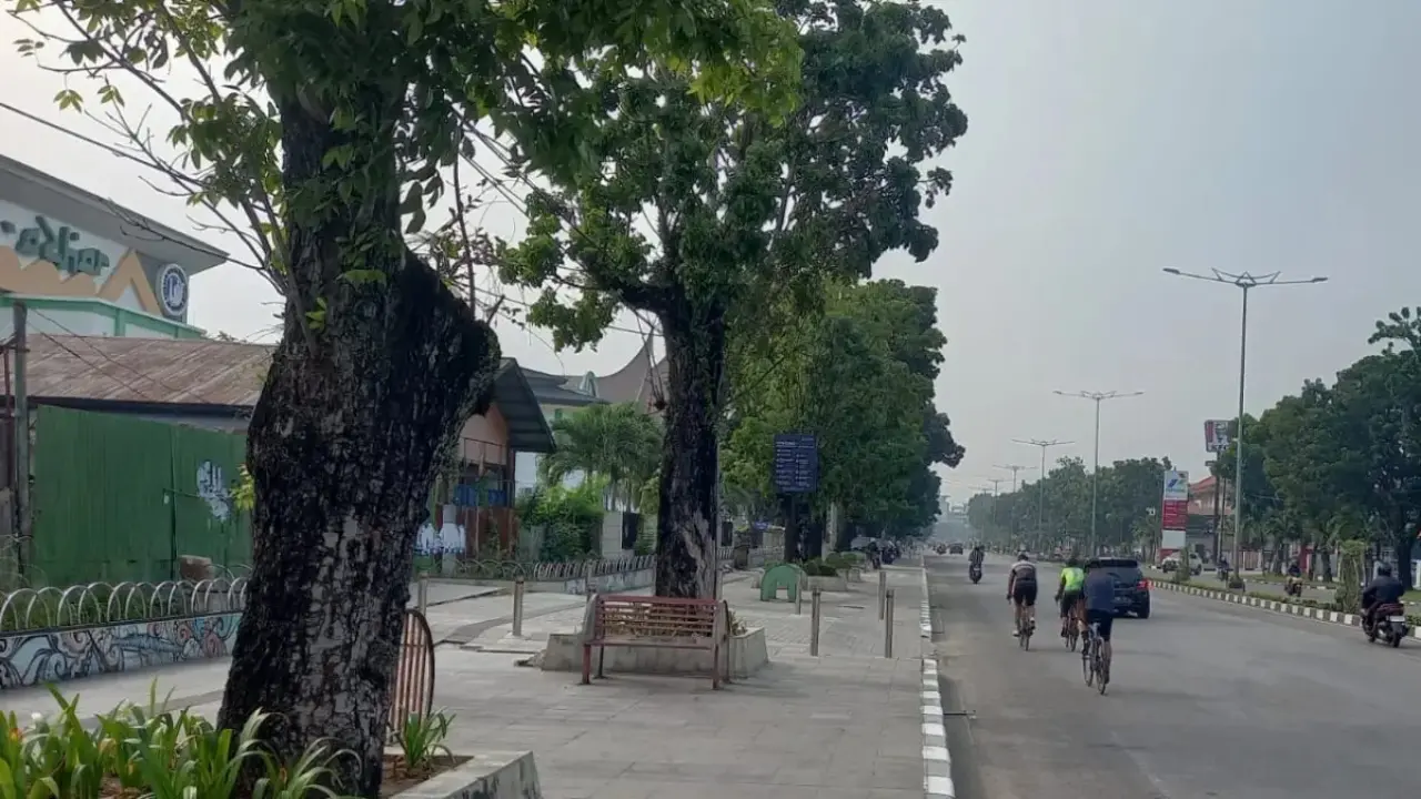 Kualitas Udara Padang Masih Di Level Sedang Aqi Dan Ispu Berada Di Kisaran 50 90