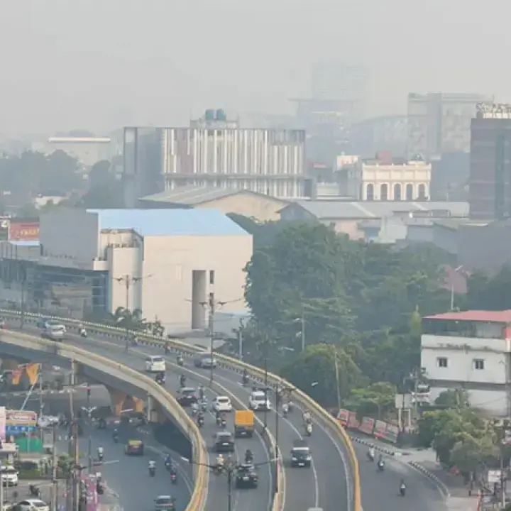 Kualitas Udara Pekanbaru Selasa 15 September Sangat Tidak Sehat, PM2.5 Tembus 143,4 µg/m³
