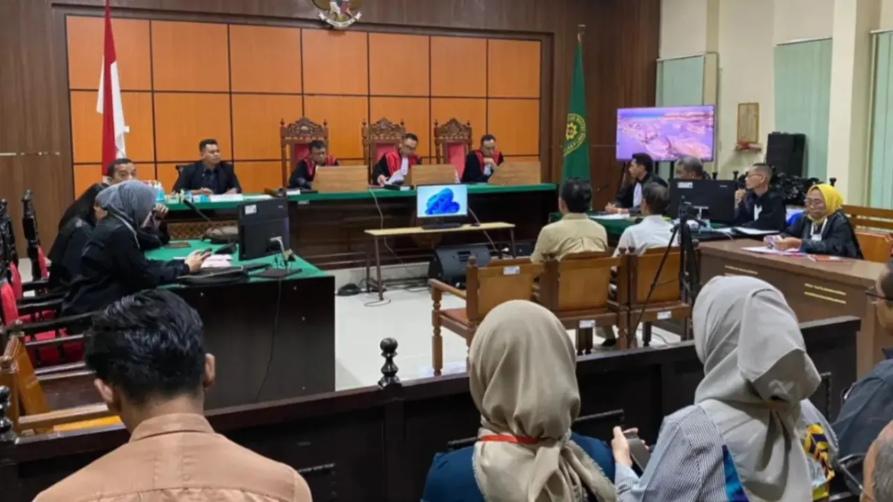Kuasa Hukum Terdakwa Hibah Yayasan Mujahidin Soroti Pemeriksaan Jaksa Di Persidangan
