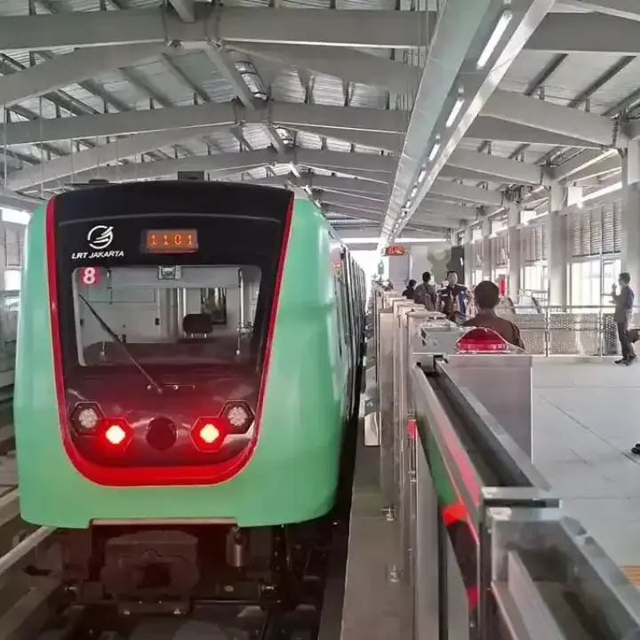 LRT Jakarta Terapkan Tarif Khusus Rp8 Selama 16-23 September 2026, Simak Jam Operasional dan Jadwal Keberangkatan