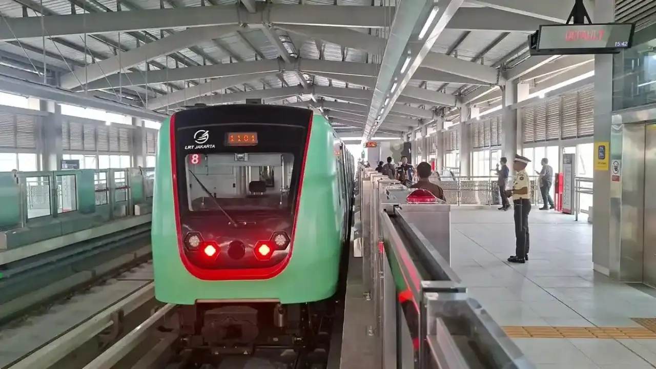 Lrt Jakarta Terapkan Tarif Khusus Rp8 Selama 16 23 September 2026 Simak Jam Operasional Dan Jadwal Keberangkatan