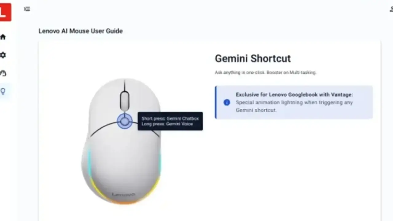 Lenovo Vantage Resmi Hadir Di Google Play Store Untuk Googlebook Os Bawa Kontrol Lenovo Ai Mouse