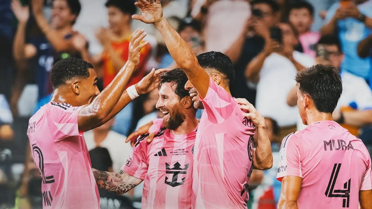 Lionel Messi Cetak Gol Ke 100 Untuk Inter Miami Dan Bawa Klub Juara Campeones Cup 2026