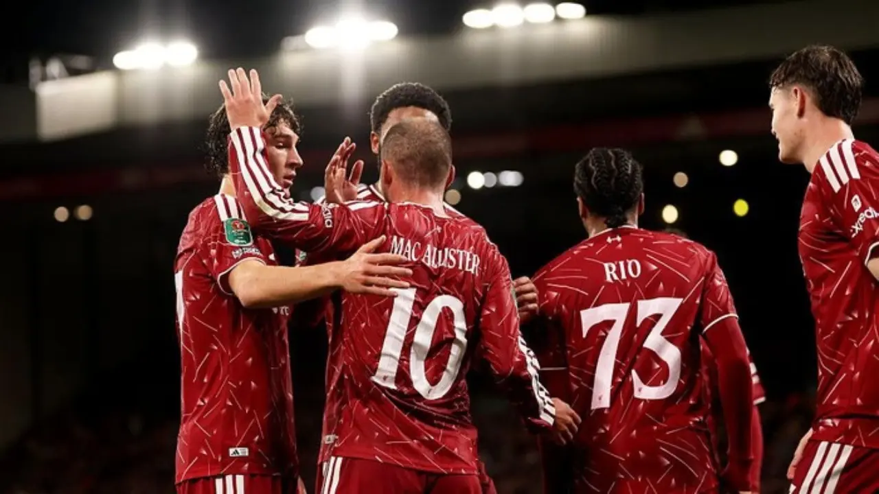 Liverpool Tampil Meyakinkan Lawan Tottenham Andoni Iraola Mulai Melihat Tim Sesuai Harapannya