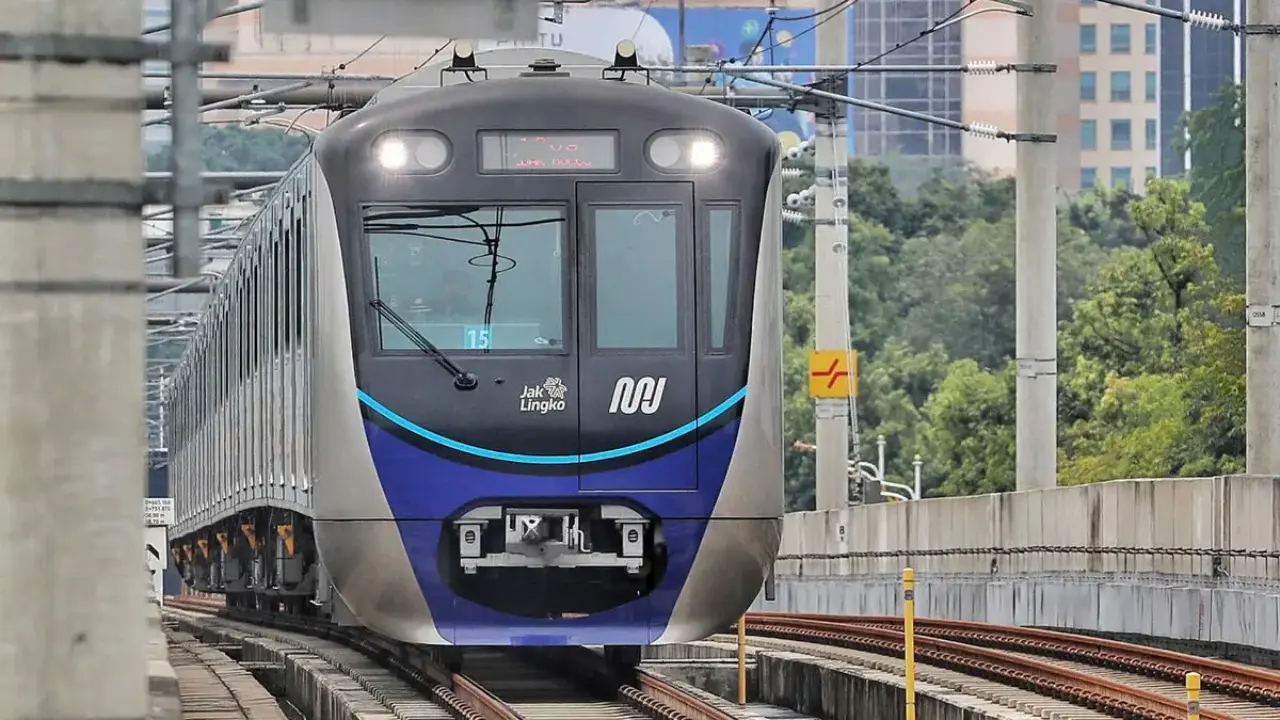 Mrt Thamrin Kwitang 1 76 Km Disiapkan Bertahap Pemprov Dki Mulai Mendata Lahan Terdampak