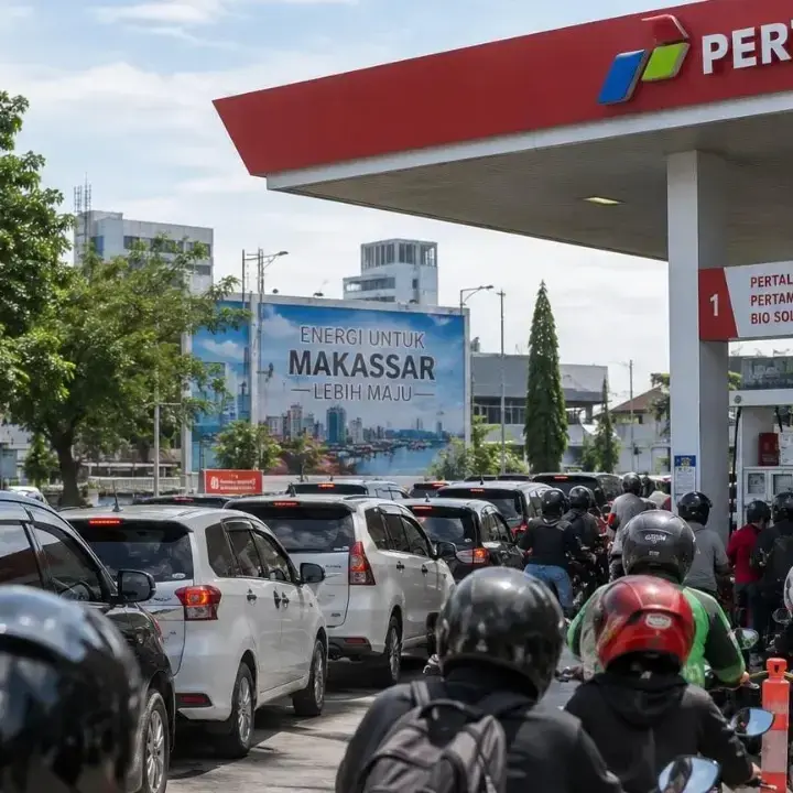 Makassar Krisis BBM, Harga Pertalite di Pengecer Capai Rp35 Ribu per Liter