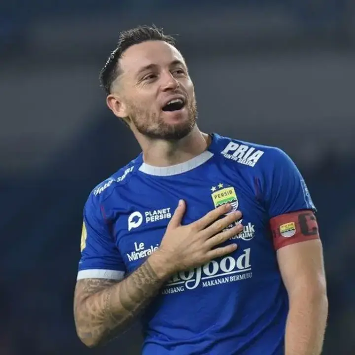 Marc Klok Tegaskan Persib Siap Tampil Maksimal Lawan FC Seoul di AFC Champions League Two