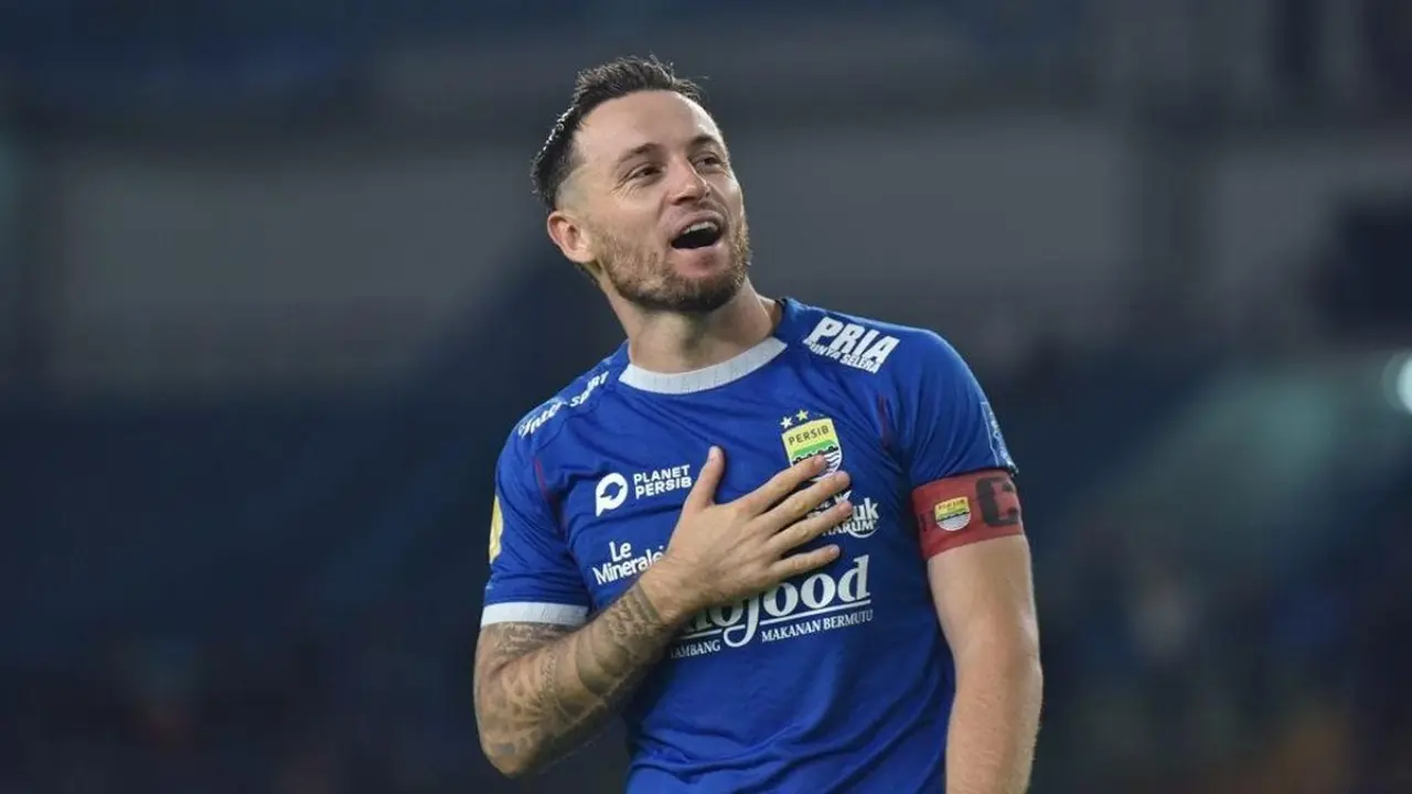 Marc Klok Tegaskan Persib Siap Tampil Maksimal Lawan Fc Seoul Di Afc Champions League Two