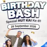 Mau Naik Kereta Lebih Hemat? Promo HUT KAI ke-81 Tawarkan Tarif 81 Persen Mulai 28 September