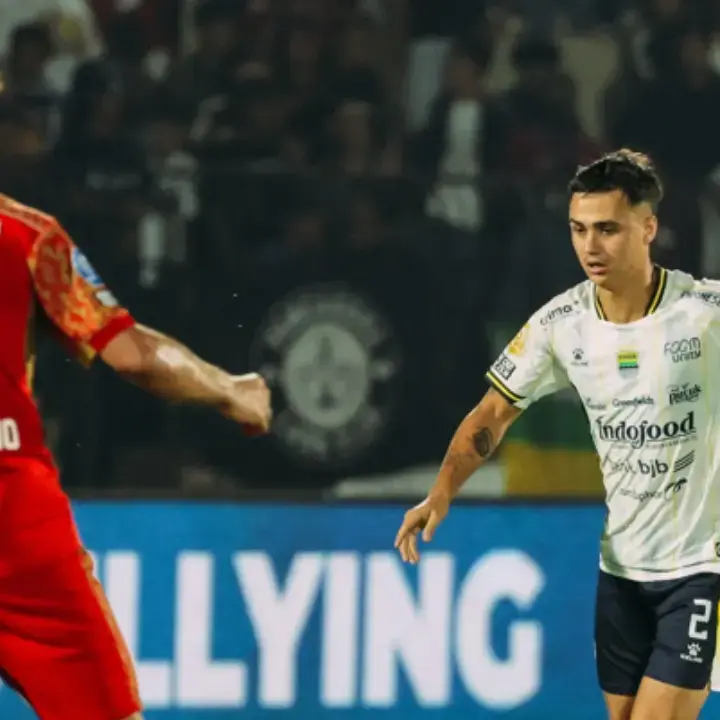 Menang Atas Persijap Jepara, Persib Bandung Naik ke Peringkat 5 Klasemen BRI Super League