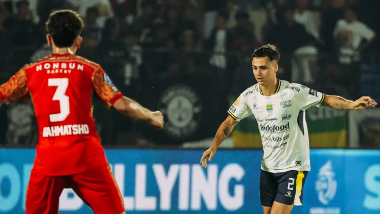 Menang Atas Persijap Jepara Persib Bandung Naik Ke Peringkat 5 Klasemen Bri Super League