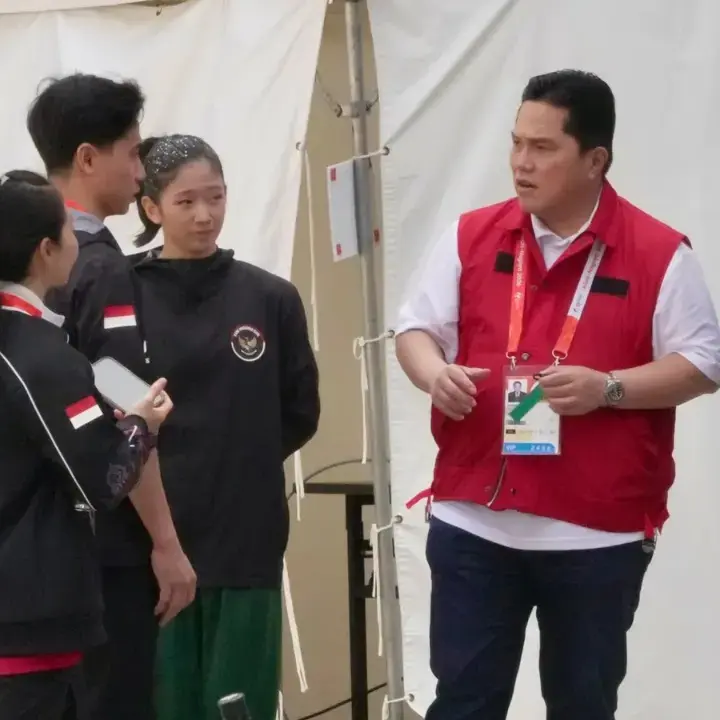Menpora Erick Thohir Dorong Atlet Indonesia Kejar Emas Asian Games 2026, Bonus Rp3 Miliar Menanti
