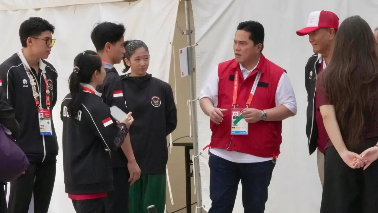 Menpora Erick Thohir Dorong Atlet Indonesia Kejar Emas Asian Games 2026 Bonus Rp3 Miliar Menanti